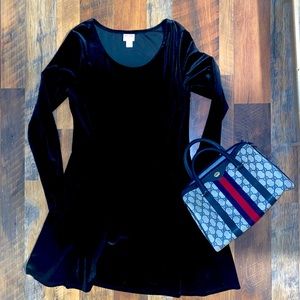 Mossimo Velvet Dress